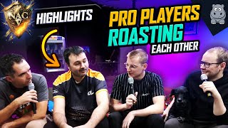 Pro players ROASTING each other - NAC 5 Highlights