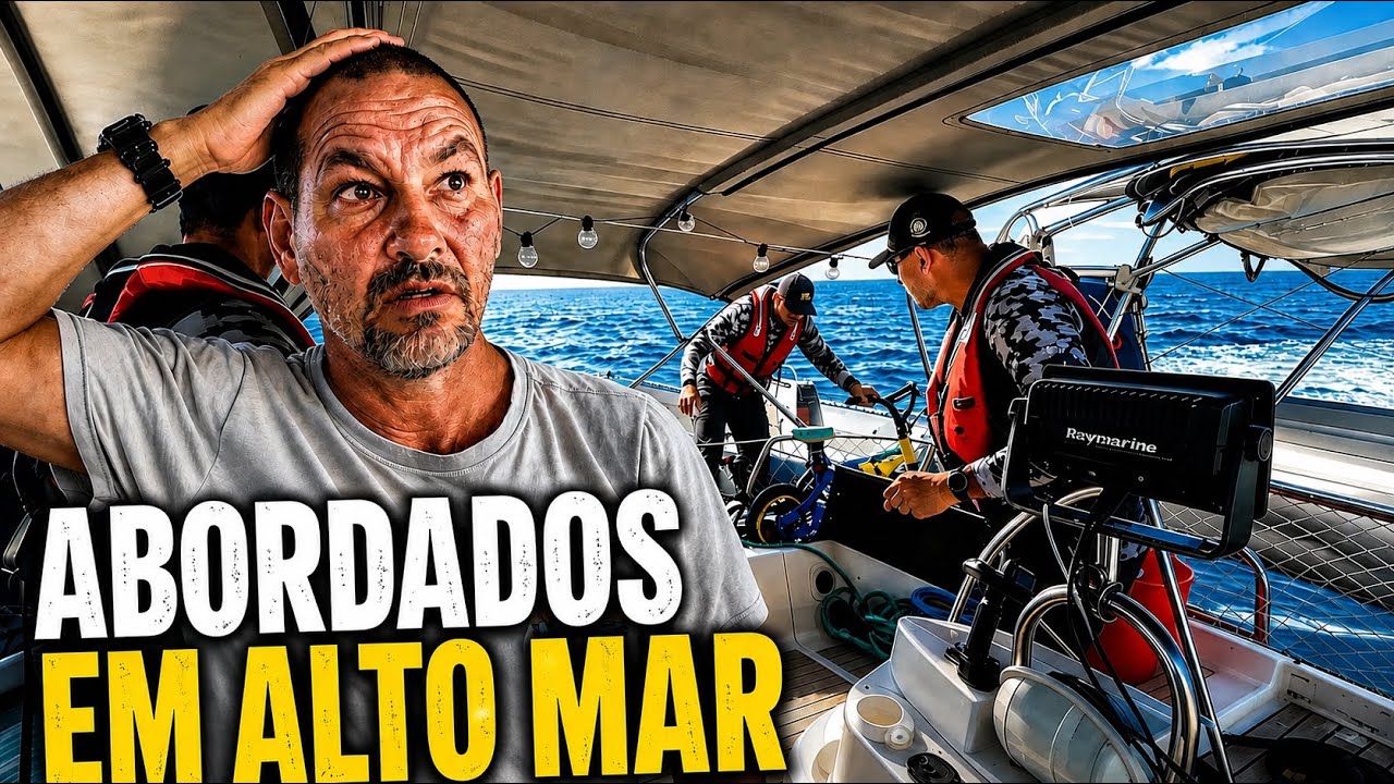 ⁣O que a MARINHA de Fiji queria com a gente? 🇫🇯