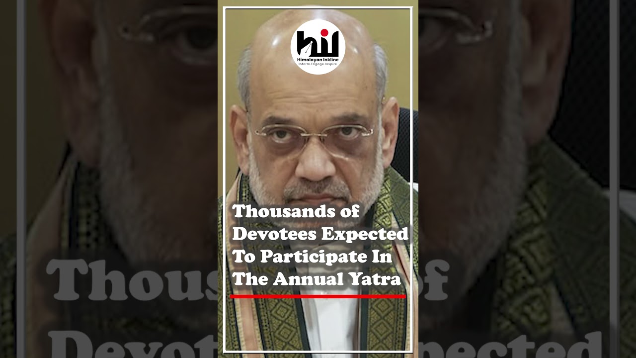 HM Amit Shah reviews security  preparedness for  Amarnath Yatra