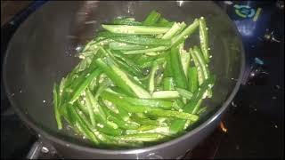 कुरकुरीत मसाला भेंडी रेसिपी. ,  crispy masala bhendi fry Recipe in marathi @SonamYummydiaries