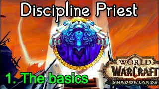 Shadowlands - Discipline priest guide 1: Your abilities and basic rotations