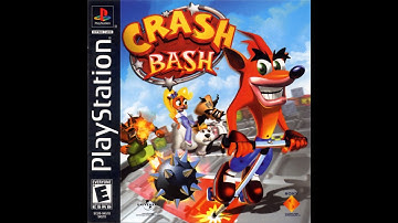 Crash Bash DuckStation