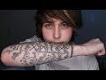 Explaining My Tattoos