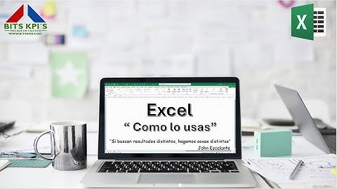 ¿Programas en Excel ? en el 2025