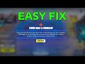 Fix Fortnite You Were Removed From The Match Due To Your IP VPN Machine Or Cheating How To Fix Fortnite You Were Removed From The Match Due To Your IP VPN Machine Or Cheating How To