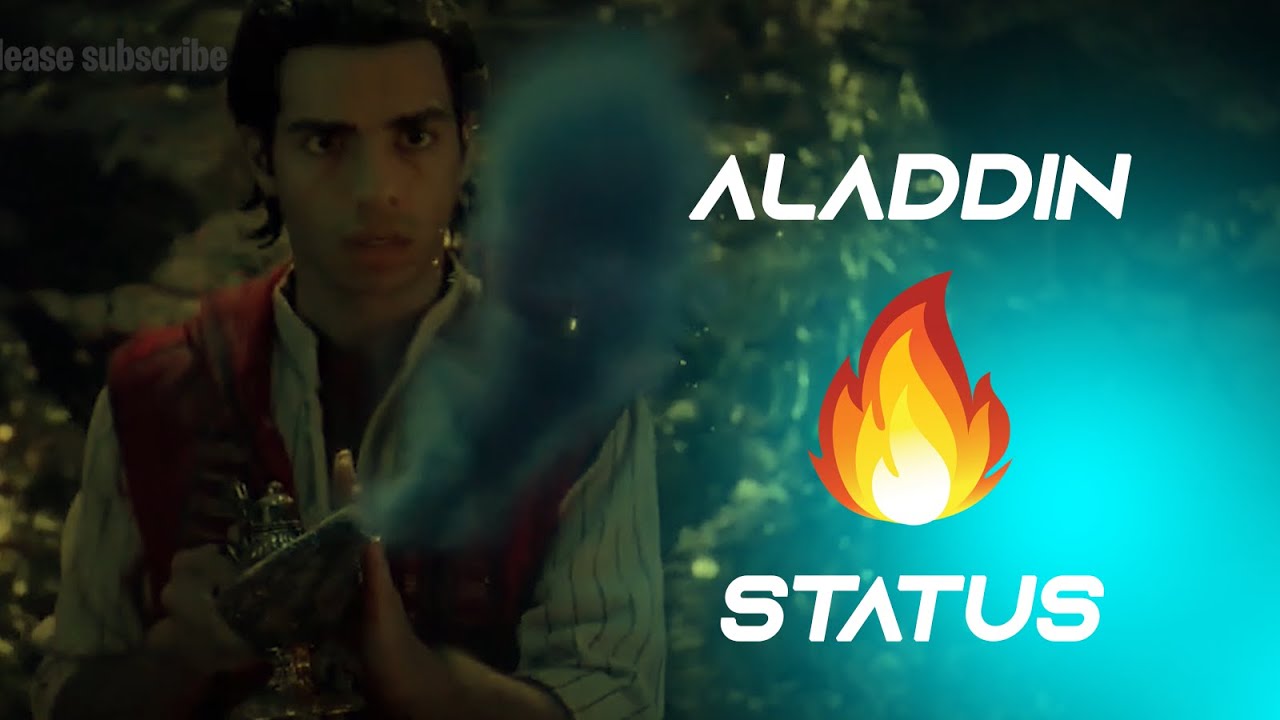 Aladdin ? Heart Touching Status | Hollywood Whatsapp Status | Movie short video .