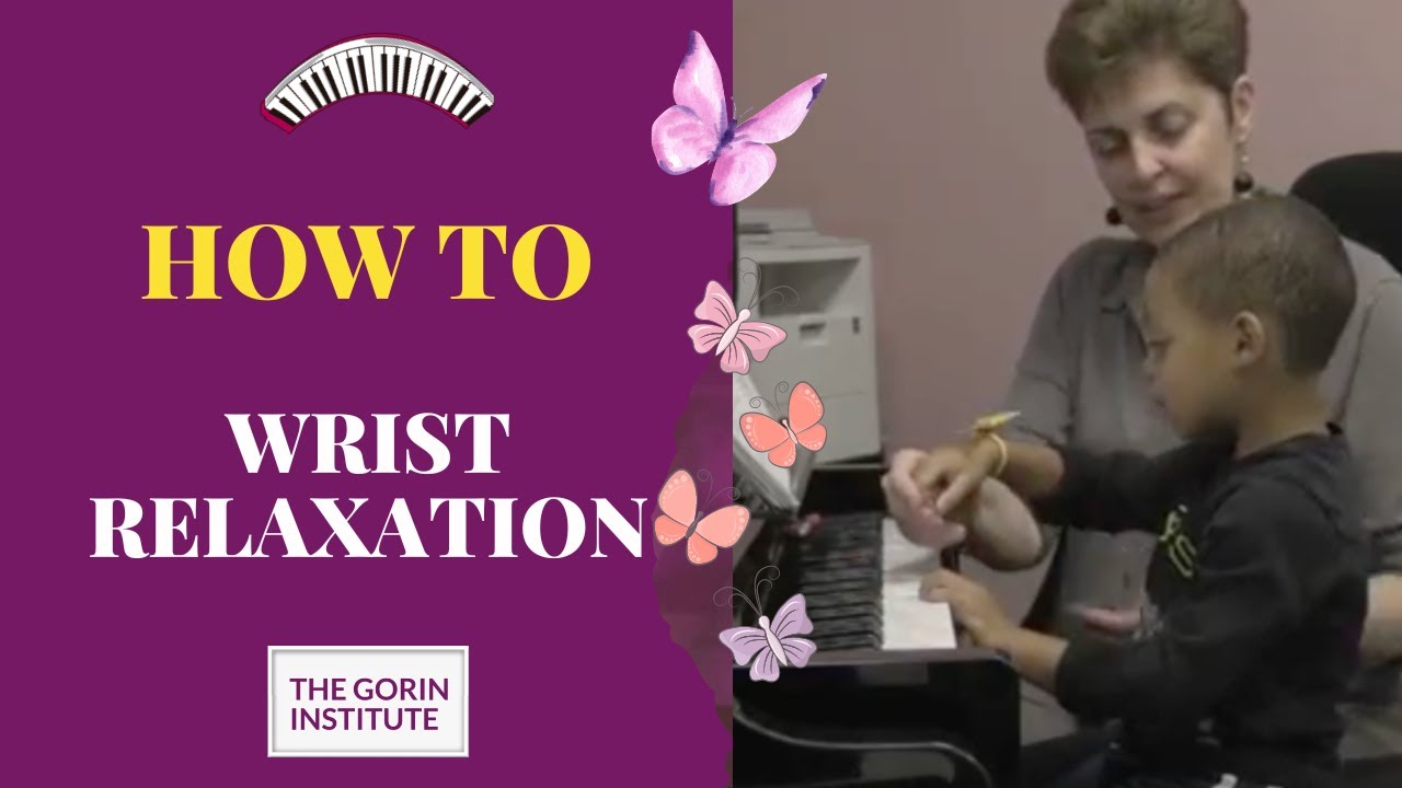 🎹 Wrist Relaxation | First Piano Lessons | 🎶 Darius (4) | Tales of a Musical Journey | Irina Gorin