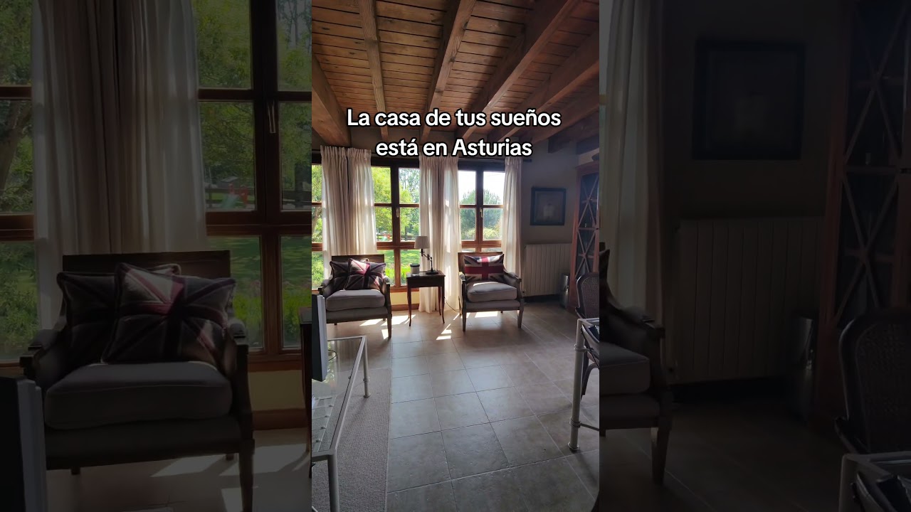 La casa de tus sueños está en Asturias. #asturias #casa #realestate #ytshorts #parati #inmobiliaria