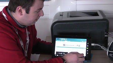 Microsoft Surface RT - Printing demo