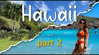 Vacation in Oahu, Hawaii!! Chiefs Luau, tour around the island and more | Part 2 | by Joana Santos