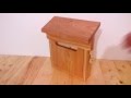 My diy wooden mailbox My diy wooden mailbox