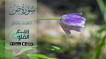 سورة ص كاملة | القارئ مشاري العفاسي | Sourat Sad | Mishary Alafasy