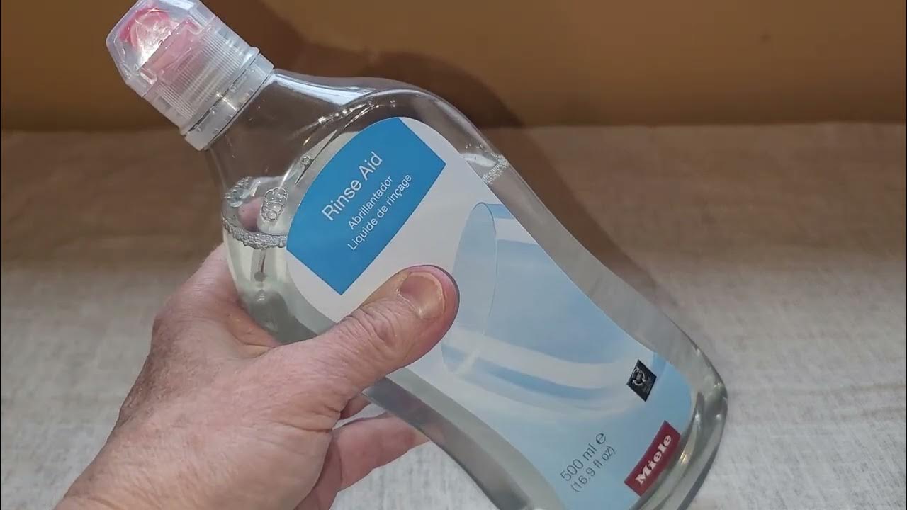Miele Dishwasher Rinse Aid Is it worth the extra money? YouTube