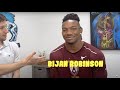 Nfl superstar bijan robinson visits sports chiropractor austin tx