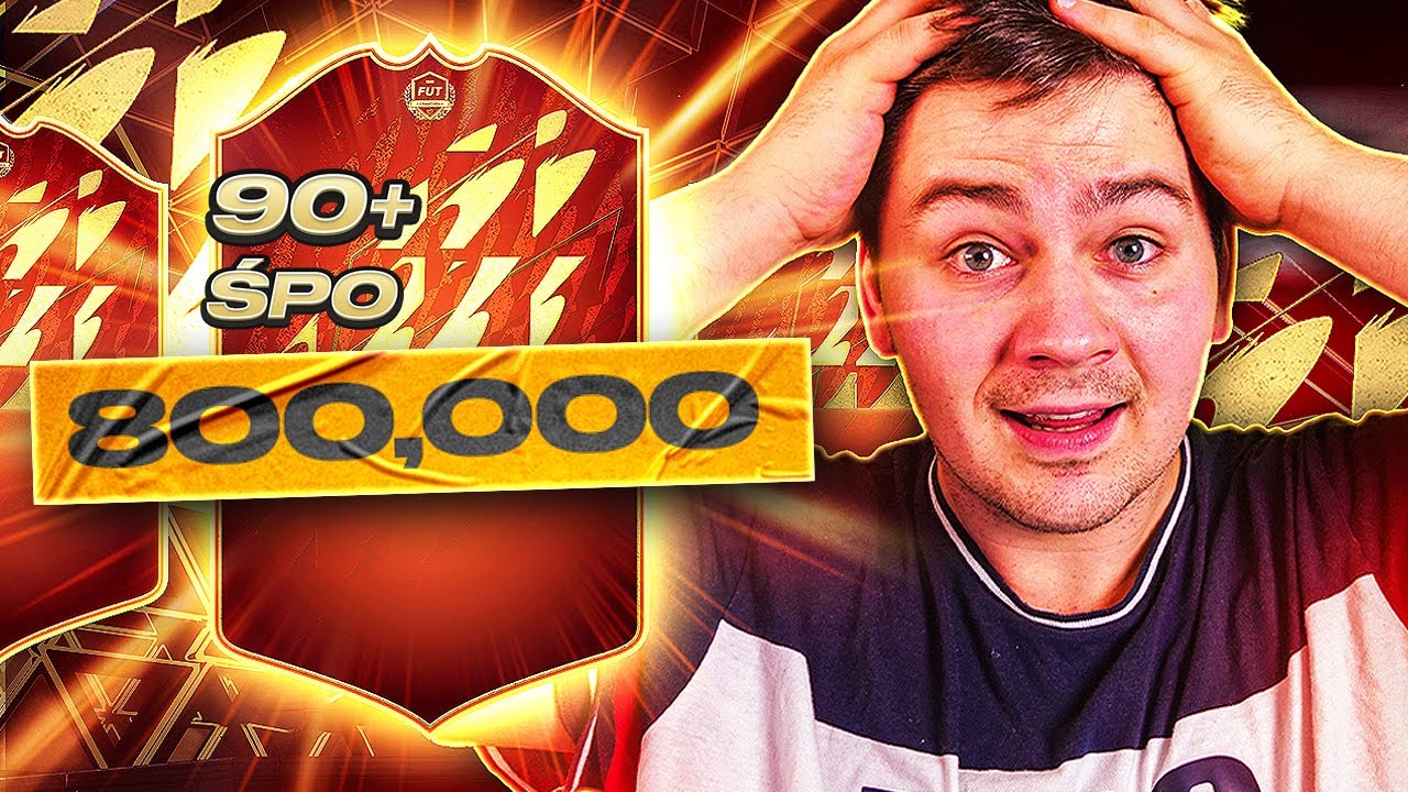 PICK WARTY 800.000 COINSÓW! + MOJE NAGRODY ZA FUT CHAMPIONS | FIFA 22 ULTIMATE TEAM [#14]