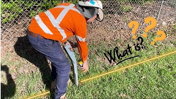 What is Underground Service Locating?