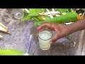 ►Street Aloe Vera Juice II Most Health Benefited Natural Element Ever