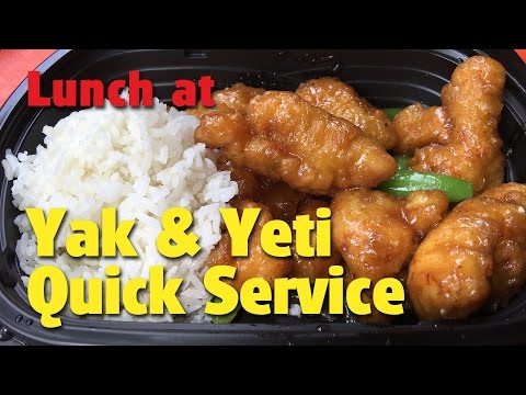 Yak and Yeti Quick Service Dining Review | Disney's Animal Kingdom