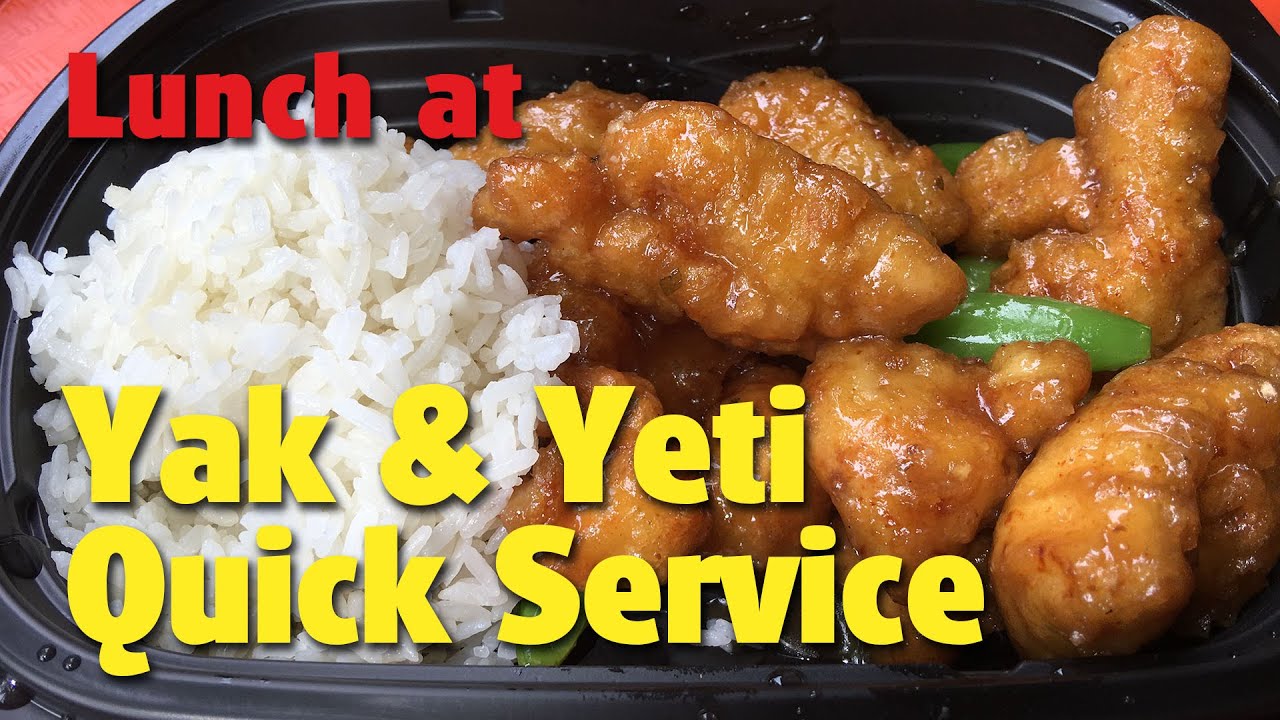 Yak and Yeti Quick Service Dining Review | Disney's Animal Kingdom ...