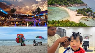 видео: ТАИЛАНД ЛЕТОМ / РАЗОЧАРОВАНИЕ ОТ ОСТРОВА КО ТАО / ТОРГОВЫЙ ЦЕНТР CENTRAL SAMUI/ПЛЯЖ ЧАВЕНГ/БАРБЕРШОП картинка: ТАИЛАНД ЛЕТОМ / РАЗОЧАРОВАНИЕ ОТ ОСТРОВА КО ТАО / ТОРГОВЫЙ ЦЕНТР CENTRAL SAMUI/ПЛЯЖ ЧАВЕНГ/БАРБЕРШОП