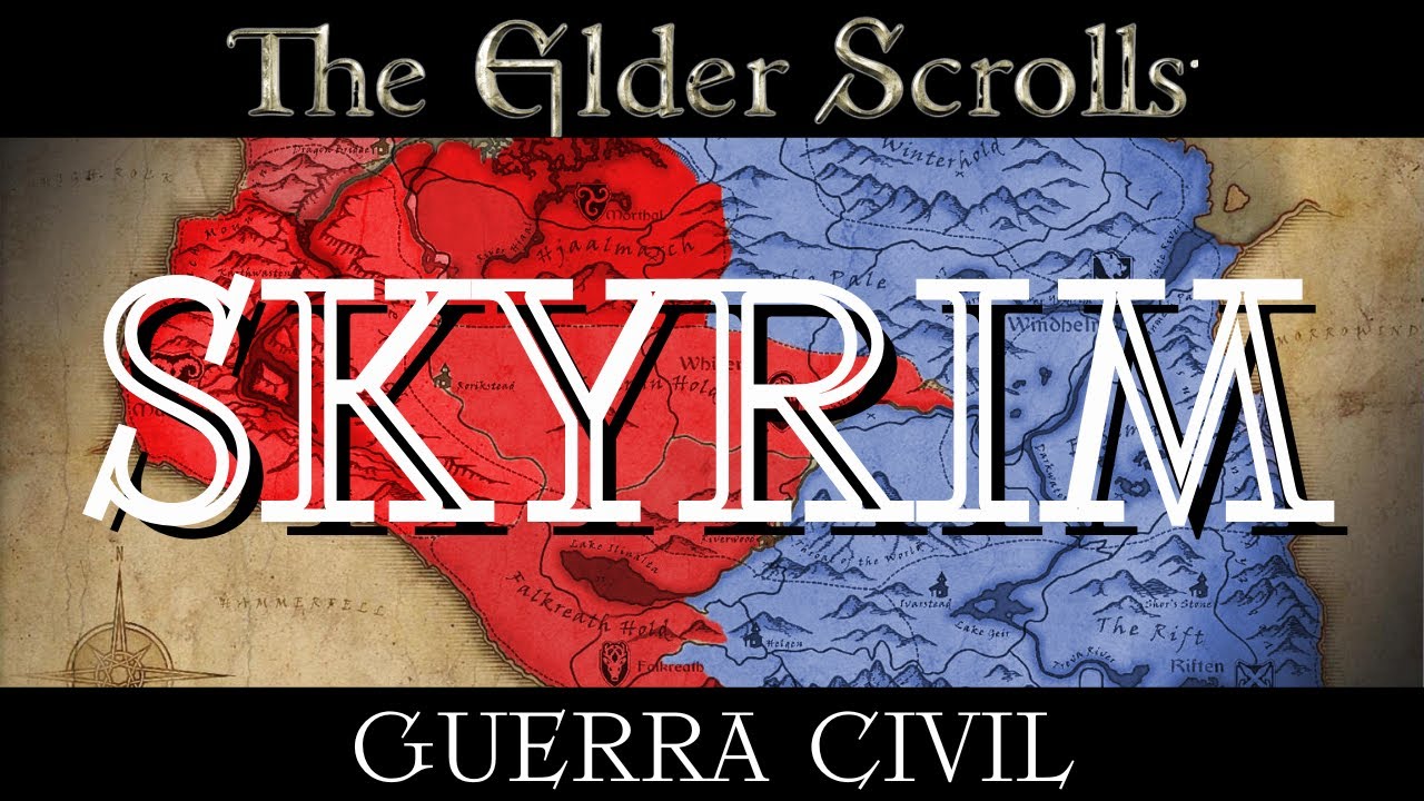 The Elder Scrolls V Skyrim Lore Para Dormir | Guerra Civil