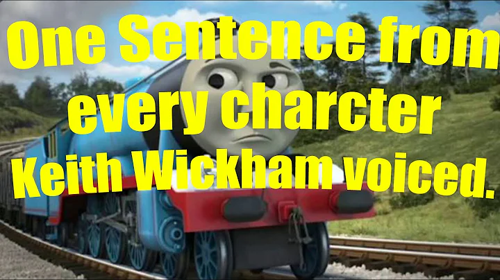 The Many Sounds of Keith Wickham