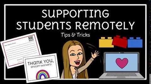 Supporting Student Social Emotional Learning (Distance Learning)