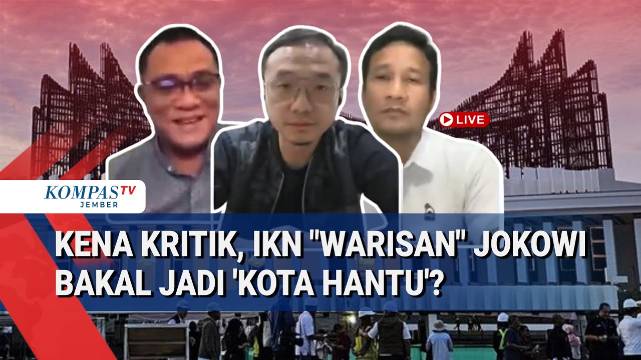IKN Terancam Jadi ‘Kota Hantu’? PSI, Great Institute, dan Analis Politik Bongkar Fakta di Baliknya!