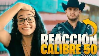 Reaccion a el CORRIDO DE JUANITO - CALIBRE 50 [que fuerte 😥]  | Reaccionando a canciones mexicanas