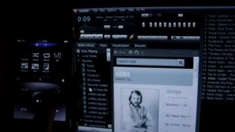Remote Controlling WinAmp by iPhone/iPod Touch