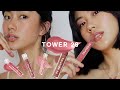 Tower28 ShineOn Milky Lip Jelly  | Lip Swatches & Review