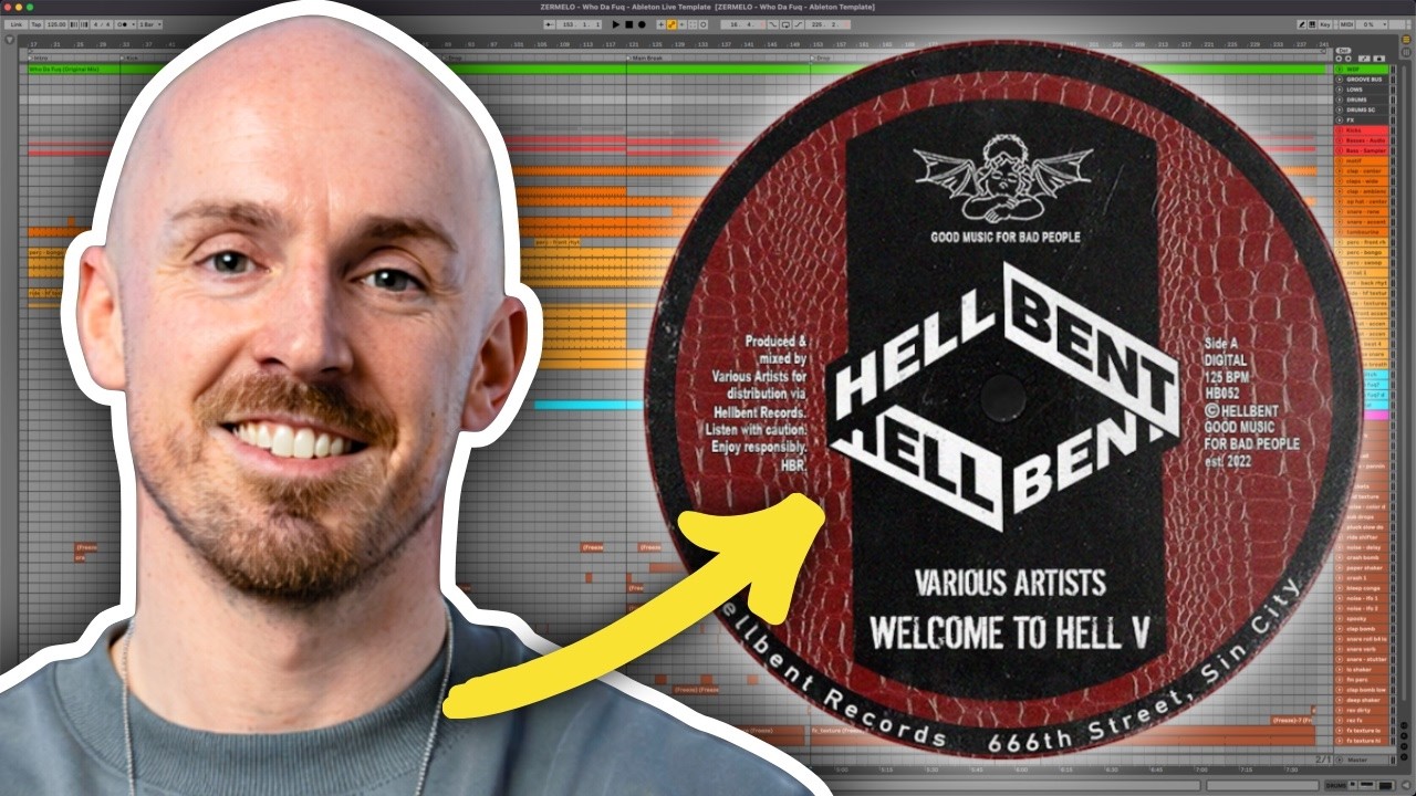 How LEMAN Signed To HELLBENT Records (Track Breakdown)