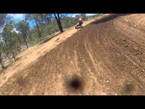 A couple laps around QMP onboard Daniel Price ft J...