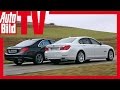 BMW 750i vs. Mercedes S 500