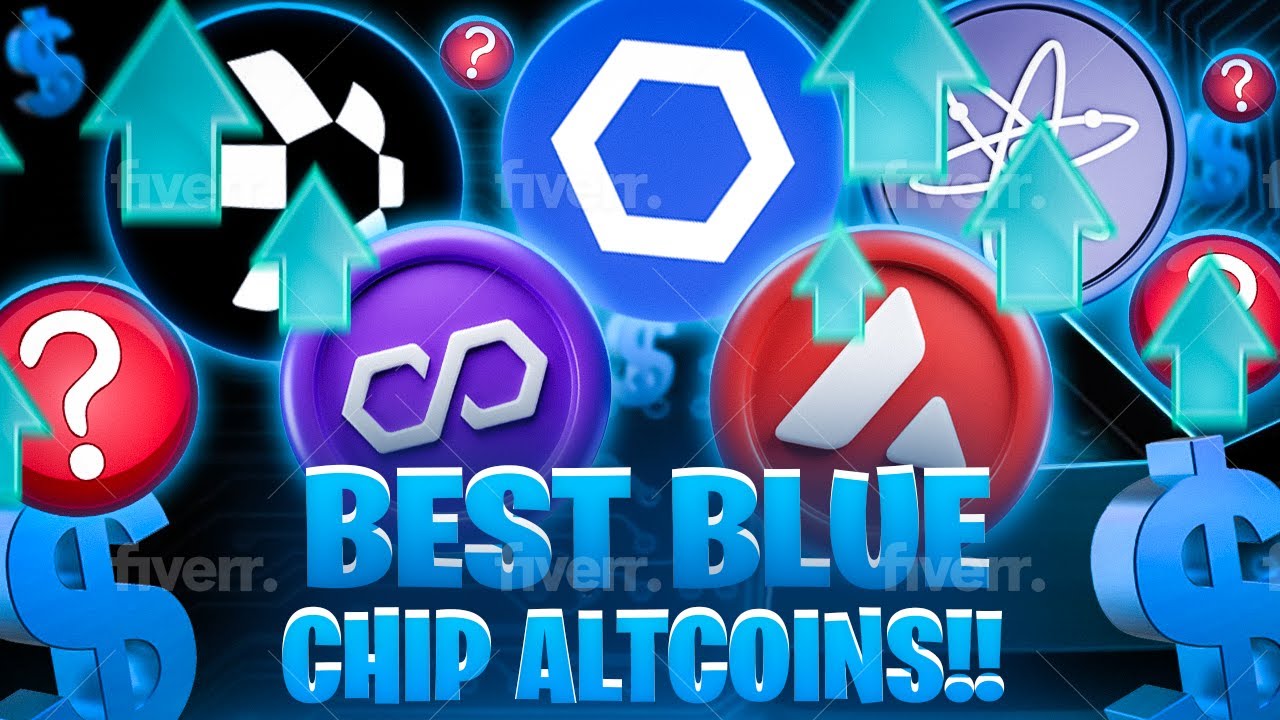 The BEST Blue Chip Altcoin Portfolio!! 
