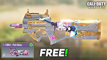 Don’t forget to Redeem this awesome CBR4-Pink Neko (Gameplay + gunsmith)