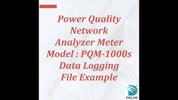 B-01s Data Logging Module (Data Logging File Example)