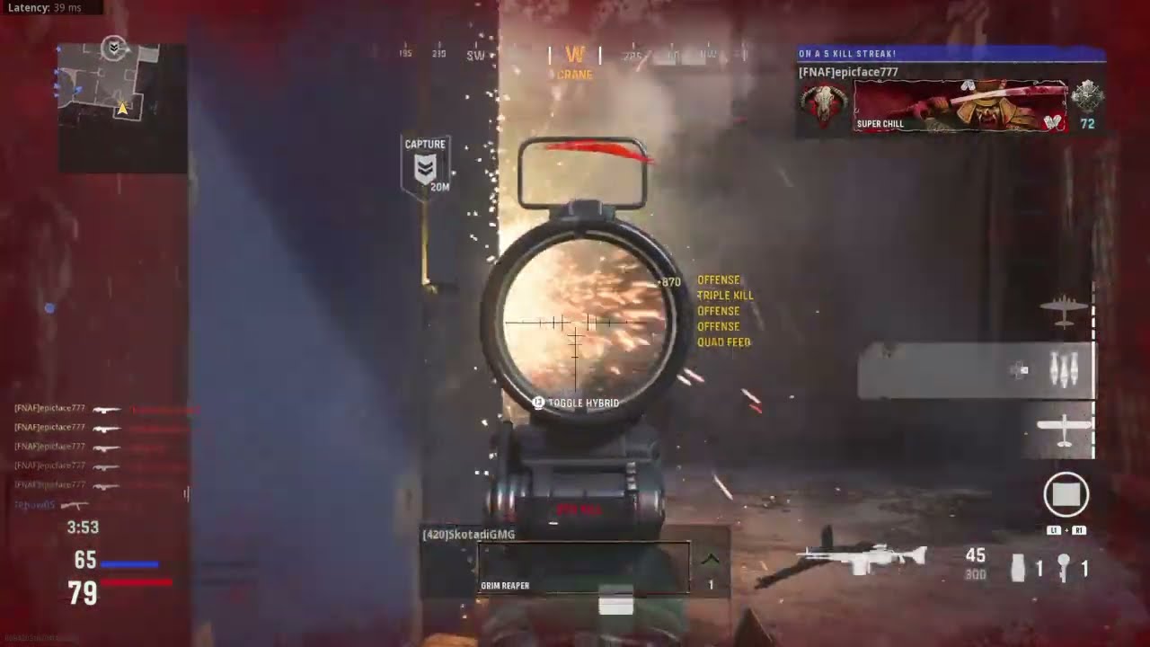 COD Vanguard Whitley Pre-Nerf 15 Streak Gameplay