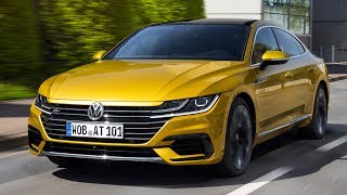 Volkswagen VW Arteon 2.0 TDI R-Line 4Motion im Test | Fahrbericht 2017