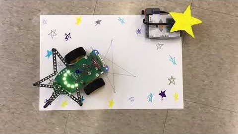 Star and microbit Artbotics
