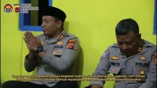 Kapolres Tasikmalaya Kota Salurkan Bantuan Sembako ke Panti Asuhan Az-Zahra