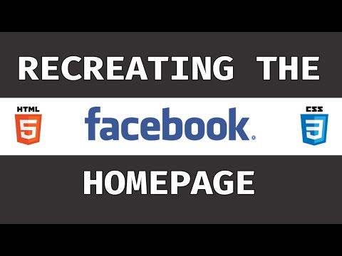Recreating the Facebook
