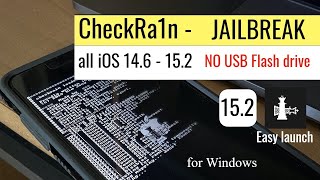 Checkra1n {2022} iOS 14 - 15.2 | Jailbreak Windows [Jailbreak iOS 15-14] screenshot 2