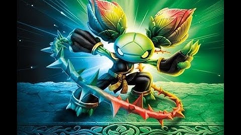 Skylanders Defeated Animations: Boom Bloom
