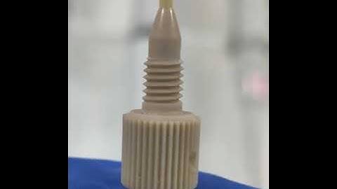 How to install an HPLC/UPLC column