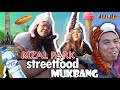 RIZAL PARK (street food MUKBANG!)