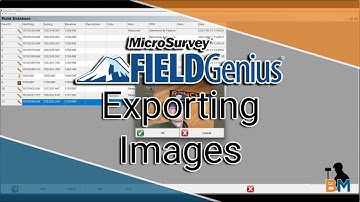 MicroSurvey FieldGenius How To: Exporting Images | Bench Mark