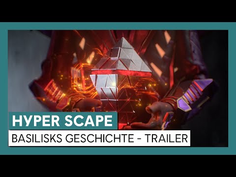 Hyper Scape: Basilisks Geschichte | CGI Trailer Hyper Scape: Basilisks Geschichte | CGI Trailer