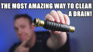 This Drain King just saved me tons of time and hundreds of dollars!