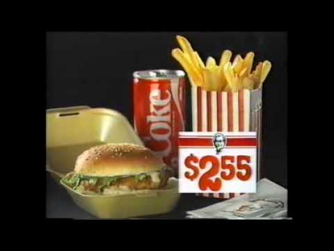 Brisbane TV 1984 - Kentucky Fried Chicken Commerci...